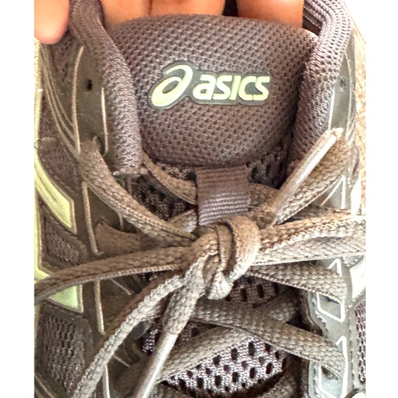 ASICS Running Shoes, Mint Green & Grey women Tennis, Athletic, Gel-Contend 4 - Picture 5 of 16